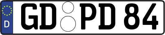GD-PD84