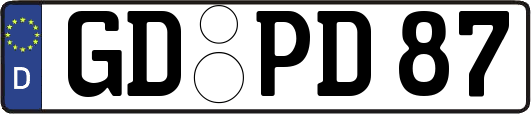 GD-PD87