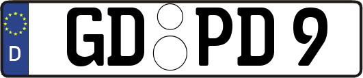 GD-PD9