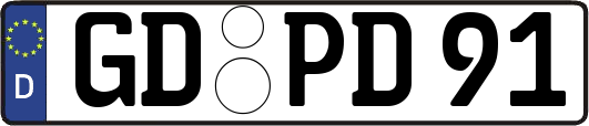 GD-PD91