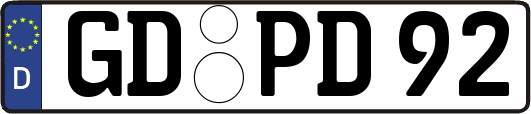 GD-PD92