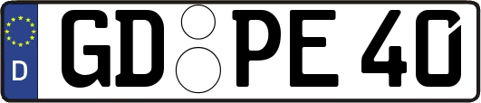 GD-PE40