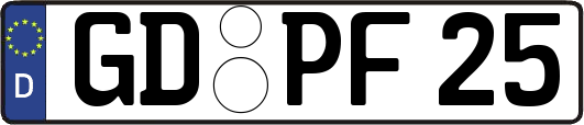 GD-PF25