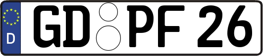 GD-PF26