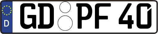 GD-PF40
