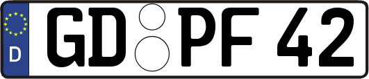 GD-PF42