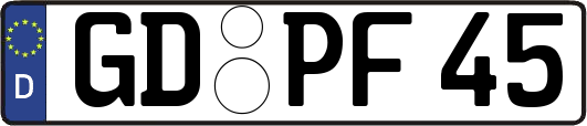 GD-PF45