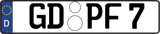 GD-PF7
