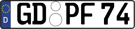 GD-PF74