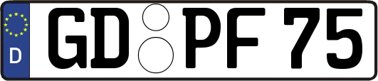 GD-PF75