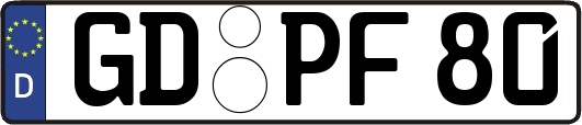 GD-PF80