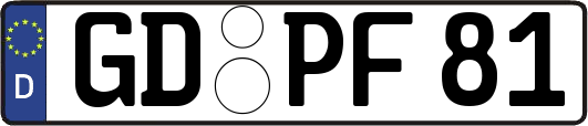 GD-PF81
