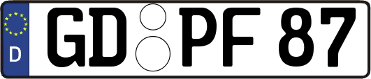 GD-PF87
