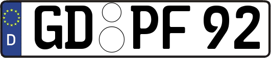 GD-PF92