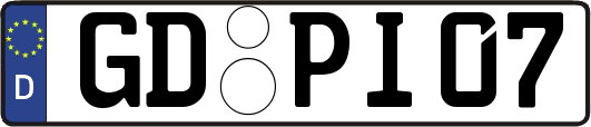 GD-PI07