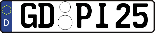 GD-PI25