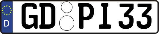 GD-PI33