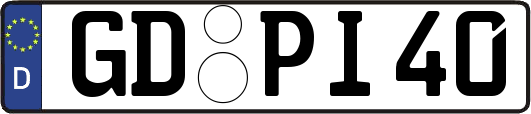 GD-PI40