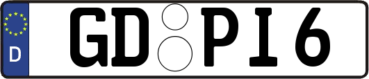 GD-PI6