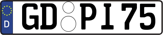 GD-PI75