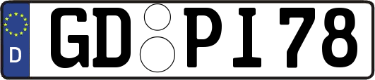 GD-PI78