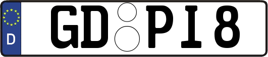GD-PI8