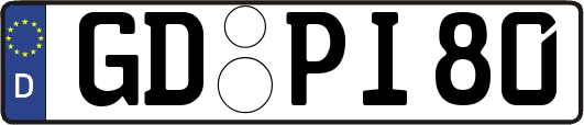GD-PI80