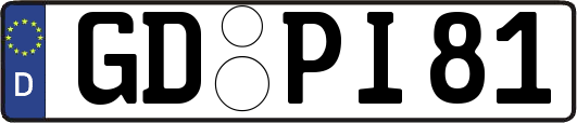 GD-PI81