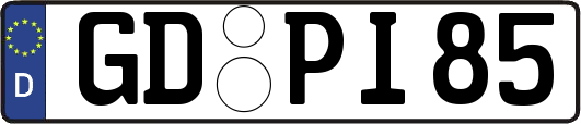 GD-PI85