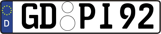 GD-PI92