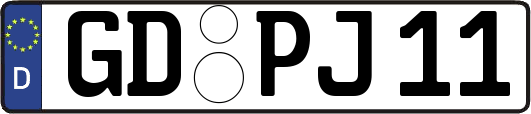 GD-PJ11