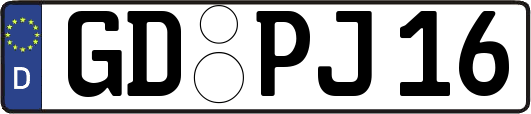 GD-PJ16