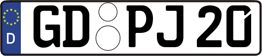 GD-PJ20