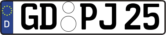 GD-PJ25