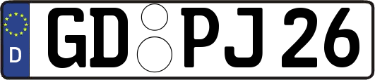GD-PJ26