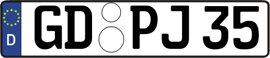 GD-PJ35