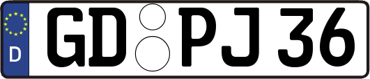 GD-PJ36