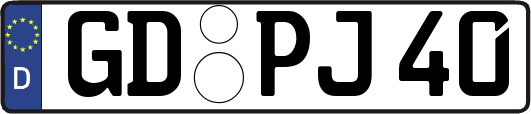GD-PJ40