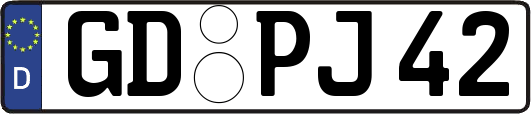 GD-PJ42