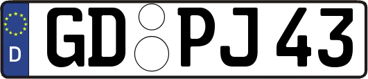 GD-PJ43