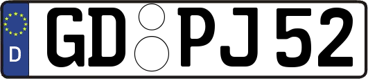 GD-PJ52