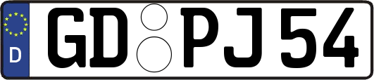 GD-PJ54