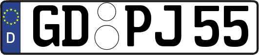 GD-PJ55