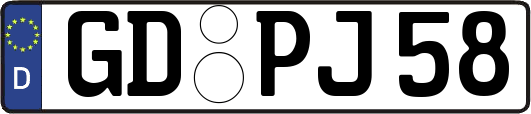 GD-PJ58