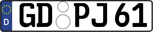 GD-PJ61
