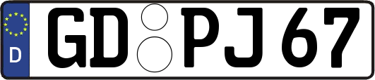 GD-PJ67
