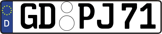 GD-PJ71