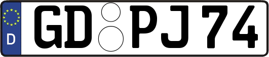 GD-PJ74