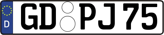 GD-PJ75