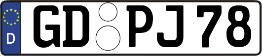 GD-PJ78